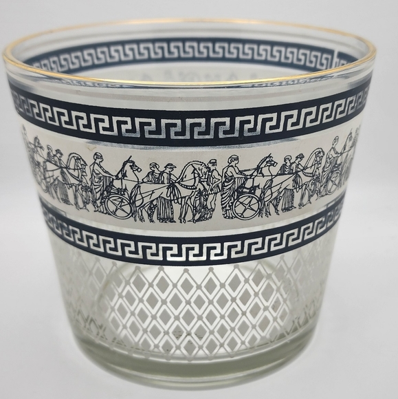 Wedgwood Other - Jeannette Glass Wedgwood Ice Bucket Neoclassic Style 1950's